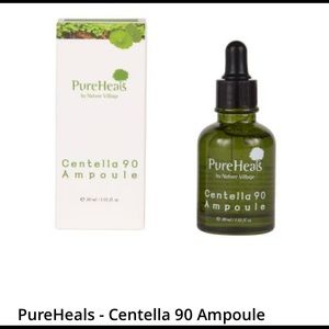 PureHeals centella 90 Ampoule serum never used